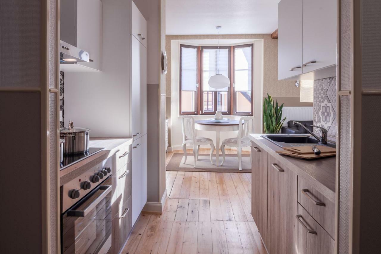 Apartament Charming Frieda Maybach Zewnętrze zdjęcie