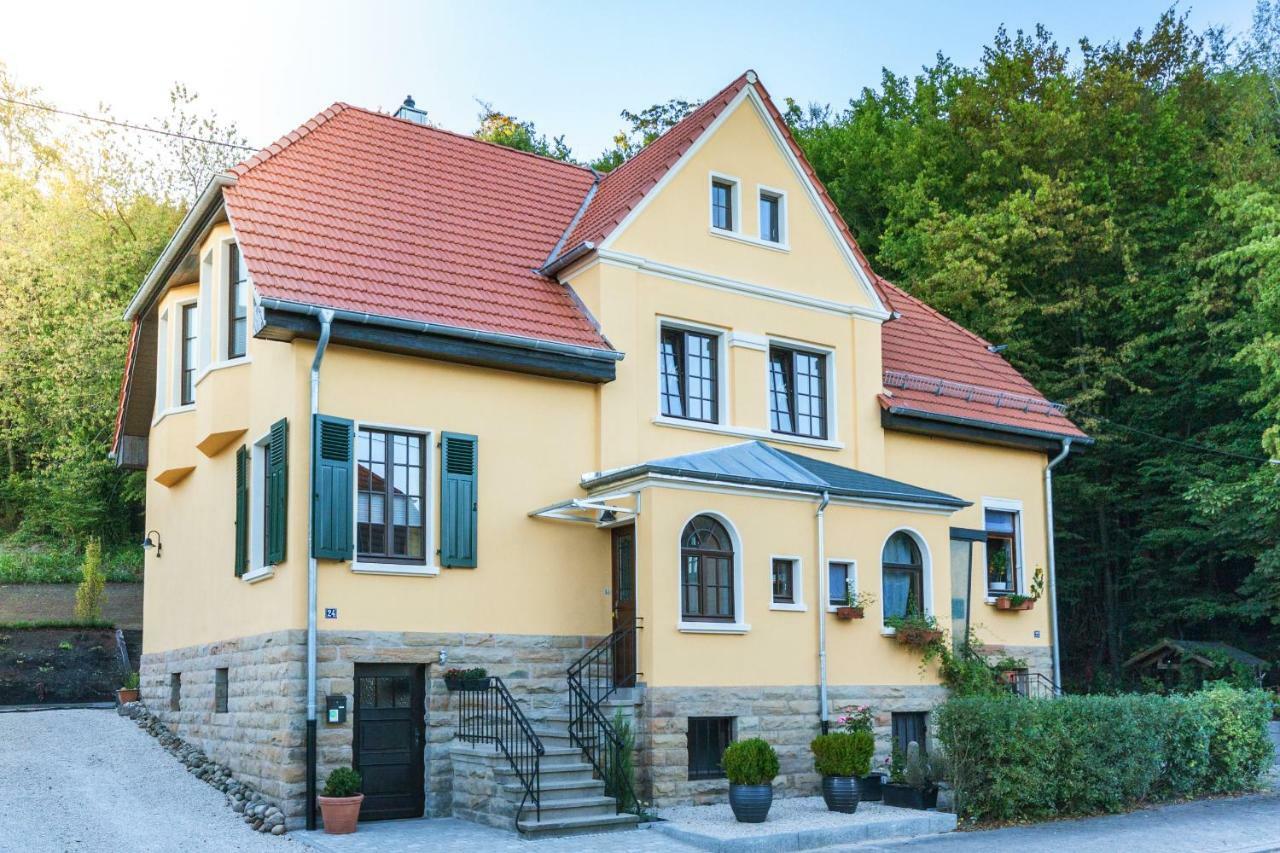 Apartament Charming Frieda Maybach Zewnętrze zdjęcie