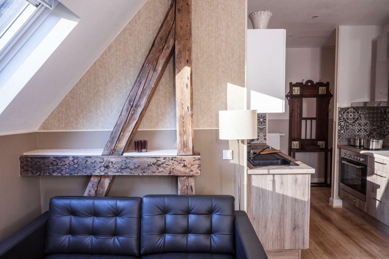 Apartament Charming Frieda Maybach Zewnętrze zdjęcie